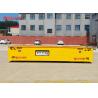 Buy cheap Heavy Duty Trackless Transfer Flat Car For Precast Production Line from wholesalers
