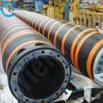 Pump Self Floating Dredge Hose Manufacturers Rubber Sand Slurry Dredging 32 Inch