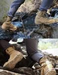Waterproof Hiking Men's Boots Tactical Lightweight Tactical Boots Breathable