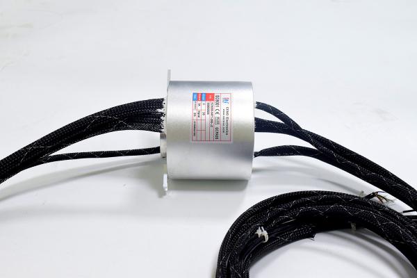 Buy cheap Reliable Antenna Hollow Shaft Slip Ring Transferring Power And Signal from wholesalers