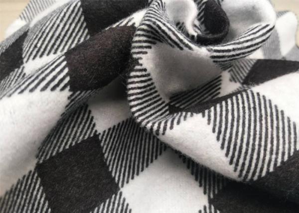 Buy cheap Winter Shirt Pillowcases Twill Flannel Cotton Fabric 57"/58" Width from wholesalers