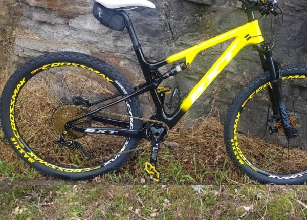 Buy cheap Dual Suspension Carbon Mountain Bike 11 Speed MTB Disc Brake Bicycles from wholesalers