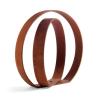 Buy cheap Large Rustic Metal Ring Circle Garden Art Corten Steel Garden Ring Hoop Sculpture from wholesalers