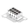 Buy cheap Professional Energy Saving Air Cooled Screw Chiller R134a 548.8kw from wholesalers