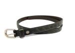 Cowhide Female 2.0cm Width Full Grain Leather Belt