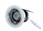 IP20 40 Watt LED Recessed Downlight For Office / Hotel 24 Degree Beam Angle