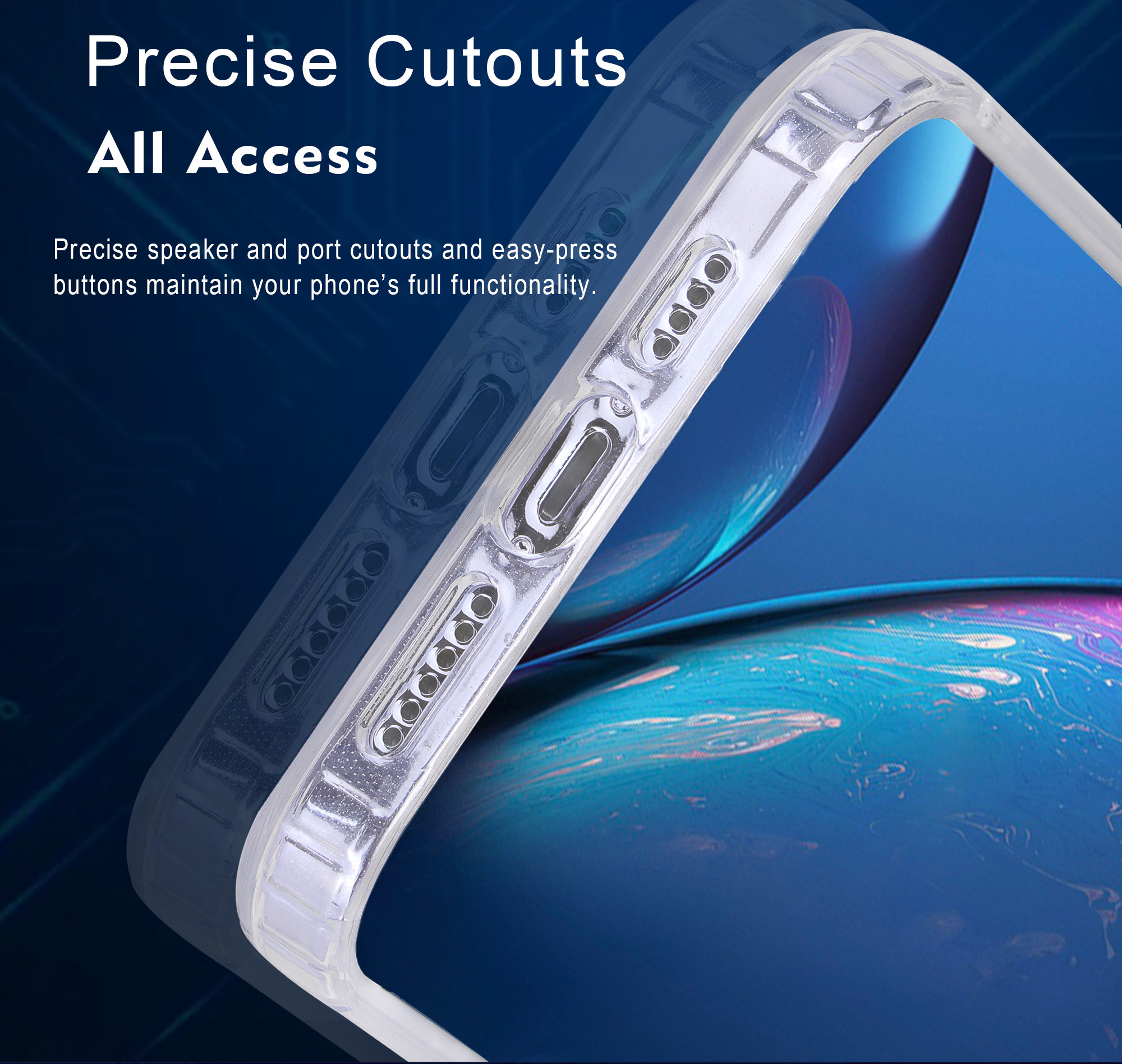 Anti Yellow Magsafe Phone Case Transparent TPU Magnet For IPhone 16 Pro Max