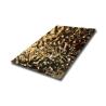 Buy cheap Custom Cutting Size Water Ripple Effect Stainless Steel Circular Ceiling Panels Decoration from wholesalers