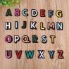 Buy cheap A - Z English Alphabet Embroidered Iron On Patch For Clothing from wholesalers