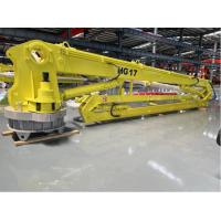 Buy cheap 5.5Kw Motor Power Concrete Placing Boom with 5.5t Weight and Heavy-Duty Concrete product