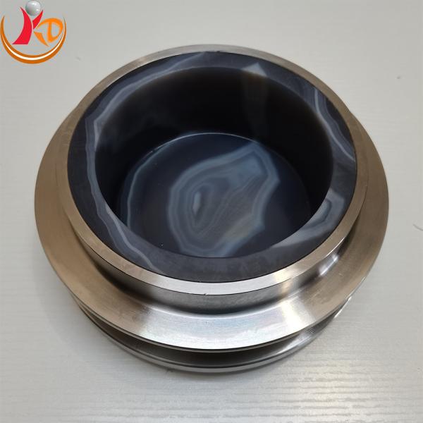 Buy cheap Retsch VIBRATORY DISC MILL RS100/RS200/RS300 Agate Cylindrical Jar With 50mL Capacity from wholesalers