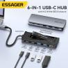 Buy cheap 18cm Cable SSD USB Hub For Laptop USB C Docking Station from wholesalers