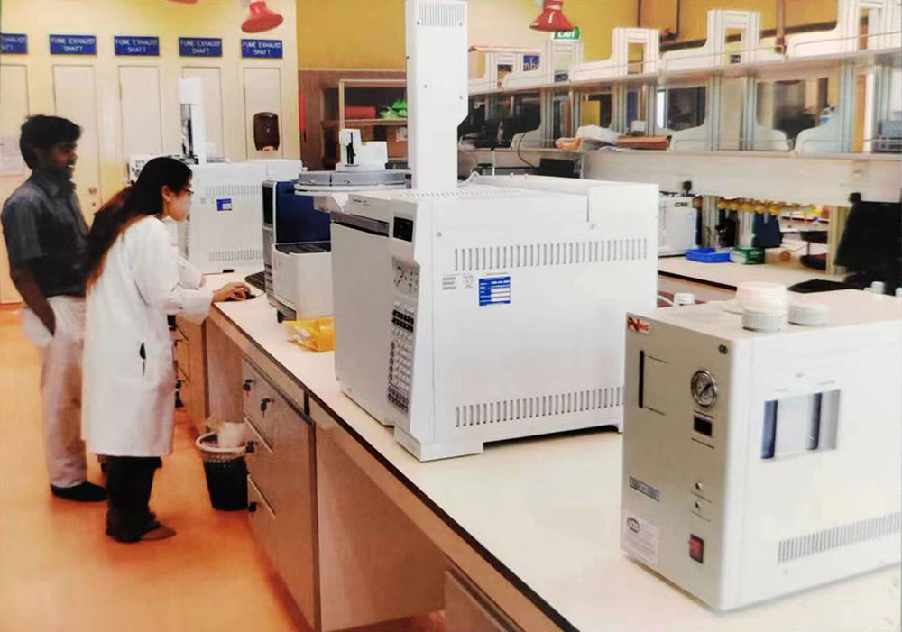 QL-500 Hydrogen Generator Electrolyzer For Industrial Use FID GC 500ml/Min 17KG