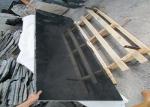 Outdoor Black Polished Granite Floor Tiles , Supreme Large Granite Slabs