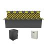 Buy cheap Anti Crash Hydraulic Road Blocker Airport Vehicle Control 3.7KW With A3 Steel Housing from wholesalers