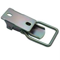 Buy cheap High Precision Mold Parts Custom Stainless Steel Spring Clips Zinc Mild Steel product