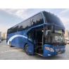 Buy cheap 59 Seats 2011 Year One And Half Deck Used Commercial Bus Yutong ZK6127 Model from wholesalers