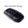 Buy cheap Alphard Black Anti Scratch Carbon Fiber Car Key Case from wholesalers