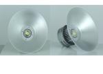 Indoor Aluminum High Bay Fluorescent Lighting 100W With COB Integrated LED Chip