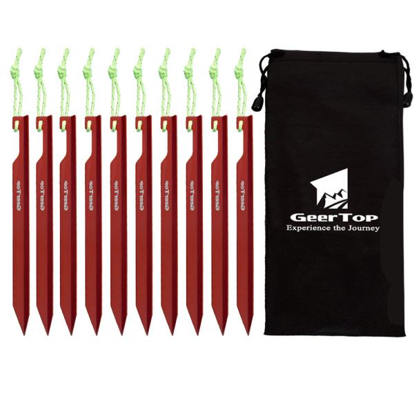 Buy cheap Ultralight 10g 5.9 In Aluminum Tent Stakes For Camping from wholesalers