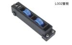 double wheel for window and door L002