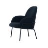 Buy cheap Funky Dark Green Linen Accent Chair Sling Lounge Pool Armchair from wholesalers