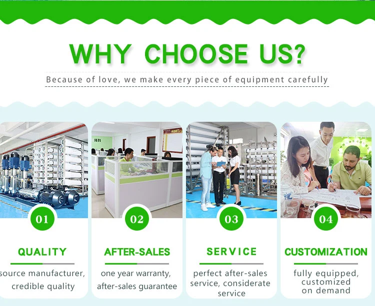 50m3/H Ultrafiltration (UF) Water Purification Systems