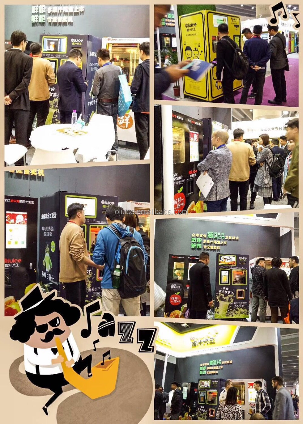 Multi Function Cane Fresh Vending Machine 220V Commercial Sugarcane Juice Machine