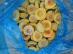 Thoroughly Cored Peeled IQF Frozen Yellow Peach Halves