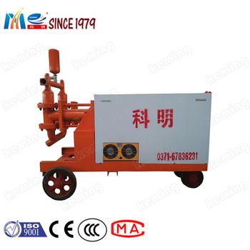 Buy cheap Large Aggregate Hydraulic Mortar Grout Pump For Slope Protection from wholesalers