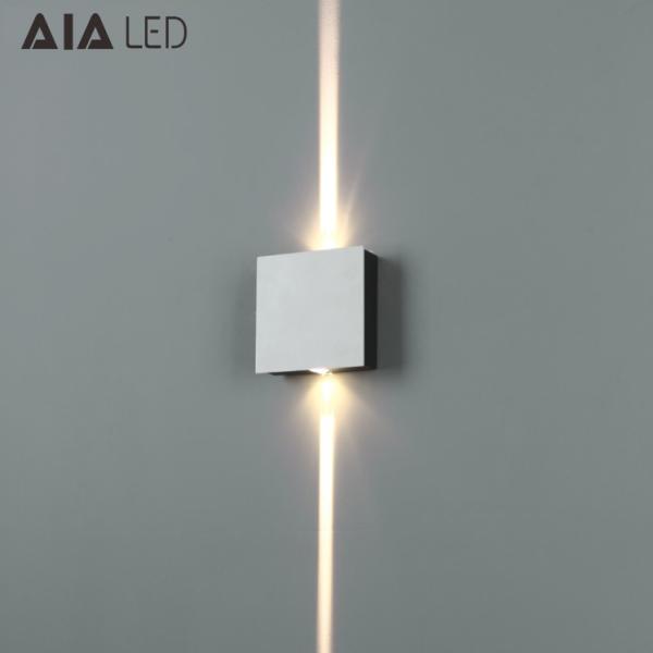Buy cheap Square Steel 5degree LED wall lighting /inside led wall lamps decoration wall light from wholesalers