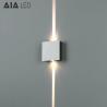 Buy cheap Square Steel 5degree LED wall lighting /inside led wall lamps decoration wall light from wholesalers