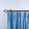 Buy cheap Customized Lengths Black Curtain Rods For Warm Home Window Decoration from wholesalers