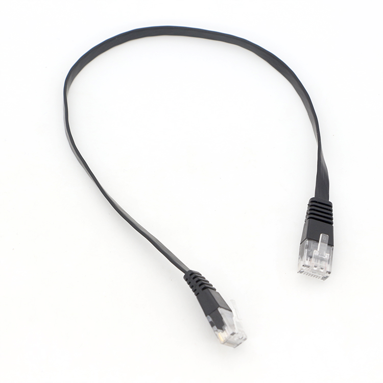 OEM STP UTP 3M 5M 10M Industrial Cat5 Cat5e Cat6 Cat7 Cat8 Flat RJ45 Patch Cord Network Lan Ethernet Extension Cable