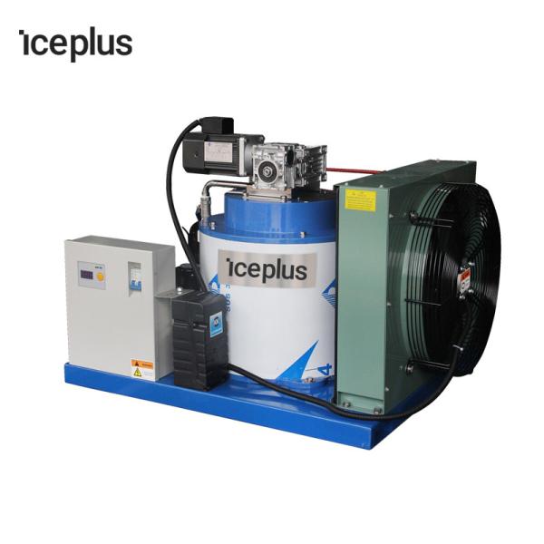 Buy cheap Seafood Industry Flake Ice Machine Fresh Water Or Sea Water Flake Ice Making Machine from wholesalers