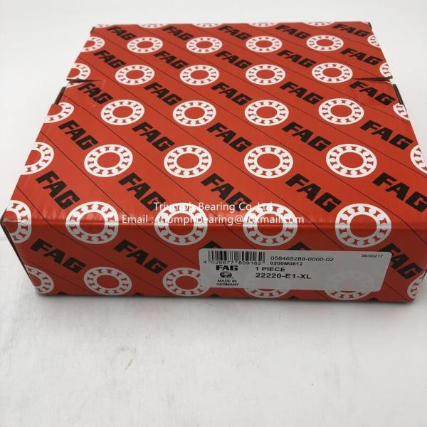 Buy cheap FAG Spherical Roller Bearings 22220-E1-XL from wholesalers