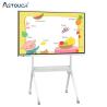 Buy cheap HDMI Interactive Touch Panel Display 60Hz Silver Display 75 Inch RoHS from wholesalers
