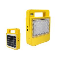 Buy cheap Aluminum Portable Rechargeable Flood Light , 30w 50w Emergency LED Flood Lights product