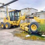 Used Caterpillar 140K Motor Grader In Good Condition Working Hours 2001-4000