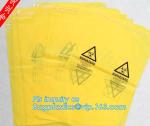 Medical Biohazard Bag/self sealed biohazard waste bag, Medical Disposable