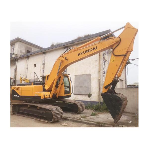 Buy cheap Korea Original 80cm Crawler Chain 22 Ton Used Hyundai 220 Excavator 1889 Working Hours from wholesalers