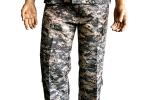 Digital Desert Ripstop Fabric Military BDU Uniform For Hunting And Outdoor