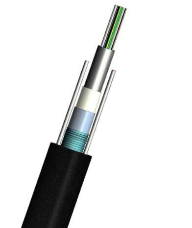 Buy cheap Aerial 2 4 6 8 10 12 24 Core GYXTW Single Mode Armored Fiber Optic Cable from wholesalers