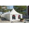 Buy cheap Durable Aluminum And PVC Outdoor Event Tents / 5x5M Pagoda Tent from wholesalers
