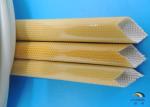 water &oil & benzene proof and soft UL polyurethane fiberglass sleeve