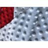 Buy cheap 100% Polyester Minky Plush Fabric Embossed Soft Minky Dot Fabric For Baby from wholesalers