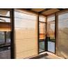 Buy cheap ISO9001 Blackout 1x2.45m Linen Fabric Roller Blind Shades from wholesalers