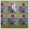 Buy cheap Product round paper label sticker made in guangzhou , Custom print labels from wholesalers