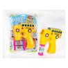 Buy cheap Police Car Shape LED Bubble Gun Shooter Children's Play Toys Blue Color Age 3 Kids from wholesalers
