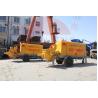 Buy cheap Hydraulic System Electric Concrete Pump Easy To Repair 1 Year Warranty from wholesalers